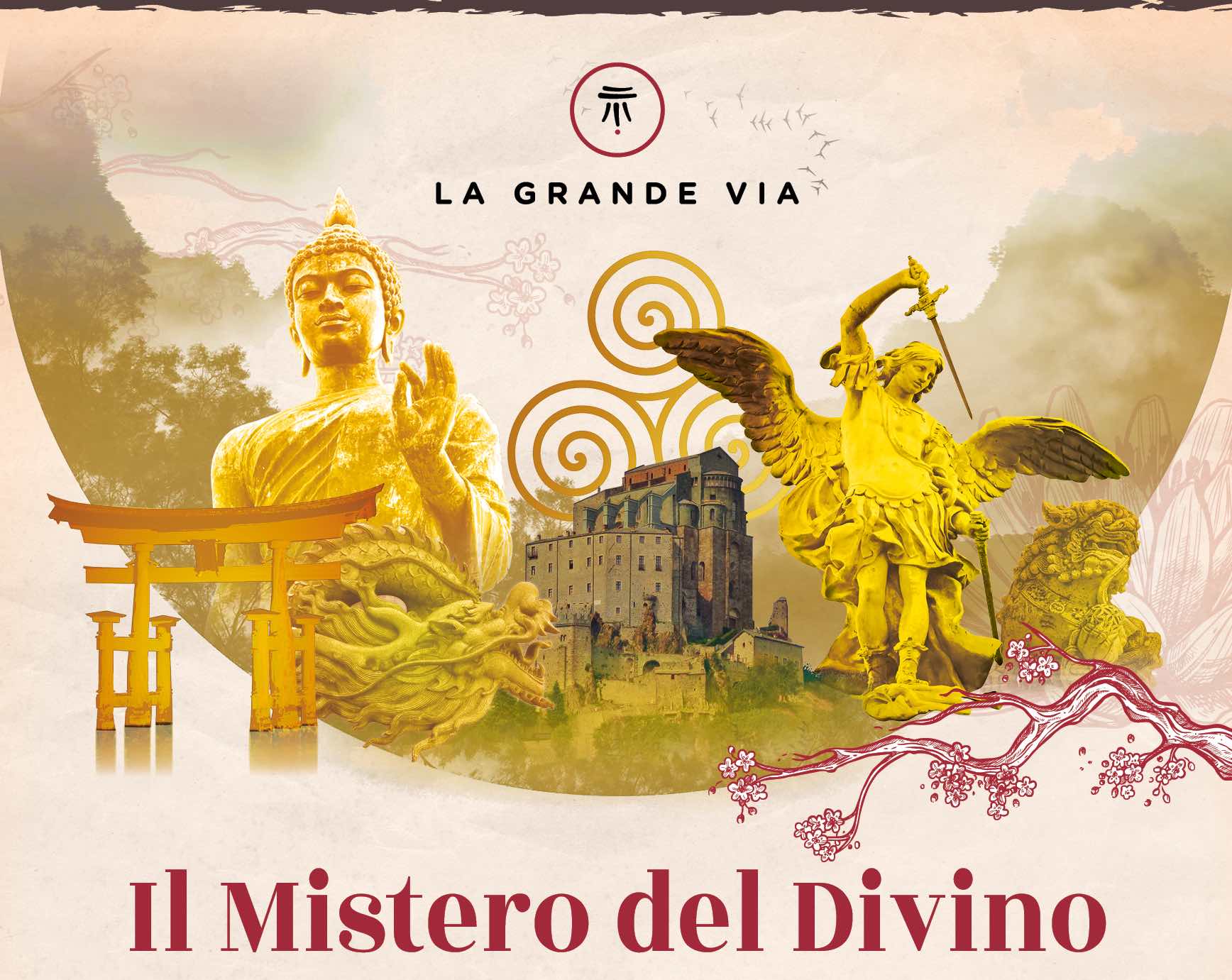 il mistero del divino cover