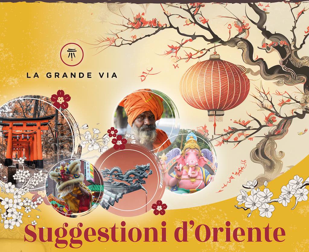 LGV coverQ suggestioni oriente LGV coverQ suggestioni oriente
